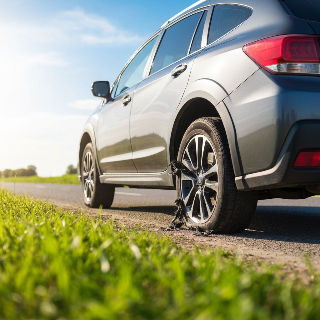 Mobile tire service for family vehicles